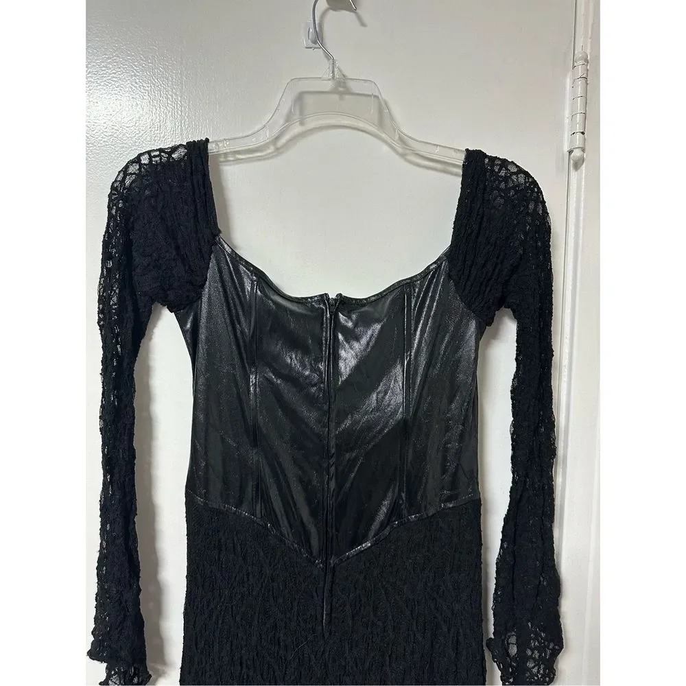 VINTAGE LIP SERVICE Webutante Dress Gown MEDIUM HTF RARE - Picture 7 of 16